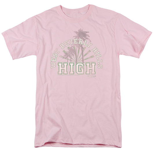 Beverly Hills 90210™ TV Show Shirt - West Beverly Hills High - Adult Unisex Short Sleeve T-Shirt - Officially Licensed