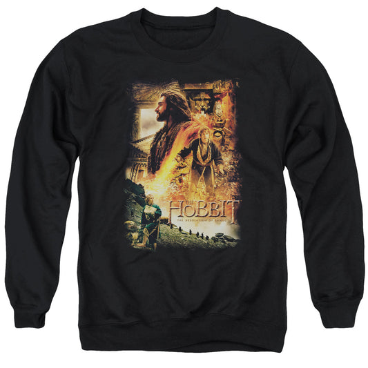 The Hobbit™ - Adult Unisex Crewneck Sweatshirt - Golden Chamber - Officially Licensed - S M L XL 2XL 3XL