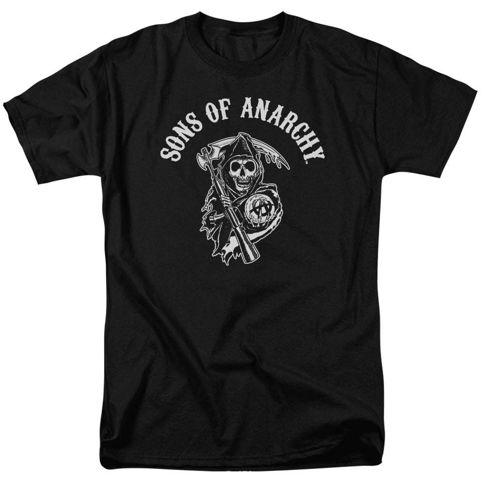 Sons Of Anarchy™ Shirt - Officially Licensed - Soa Reaper - Adult Unisex Short Sleeve T-Shirt