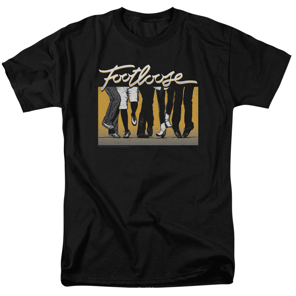 Footloose™ Movie Shirt - Officially Licensed - Dance Party - Adult Unisex Short Sleeve T-Shirt