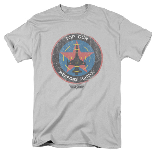 Top Gun™ Movie Shirt - Flight School Logo - Officially Licensed - Adult Unisex Short Sleeve T-Shirt
