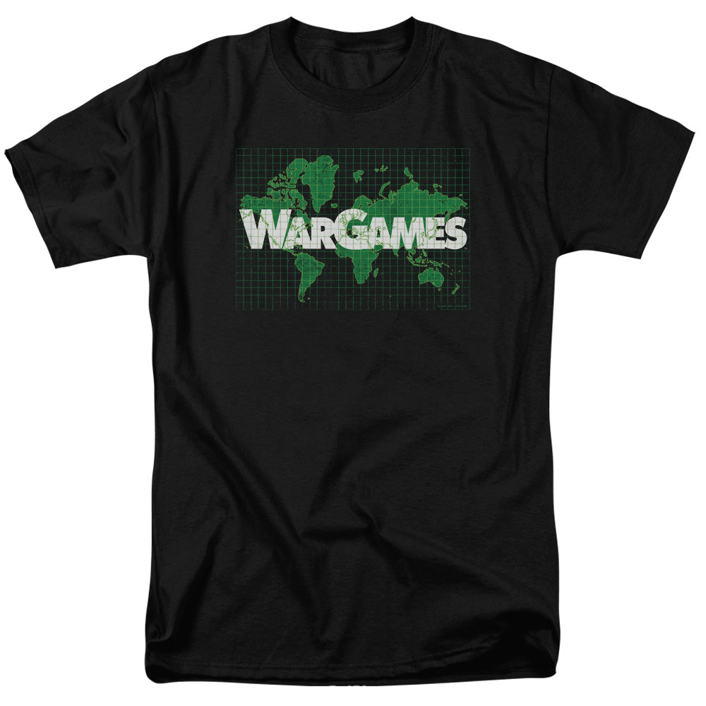 WarGames™ Movie Shirt - Game Board - Officially Licensed - Adult Unisex Short Sleeve T-Shirt