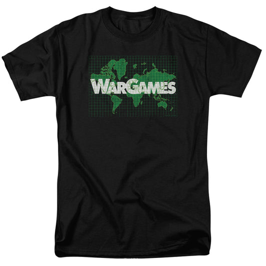 WarGames™ Movie Shirt - Game Board - Officially Licensed - Adult Unisex Short Sleeve T-Shirt