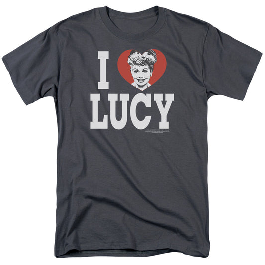 I Love Lucy™ Tv Show Shirt - Officially Licensed - Adult Unisex Short Sleeve T-Shirt - I Love Lucy