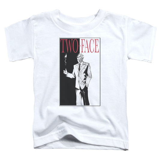 Batman - Two Face Short Sleeve Toddler Tee - Forces Of Mankind