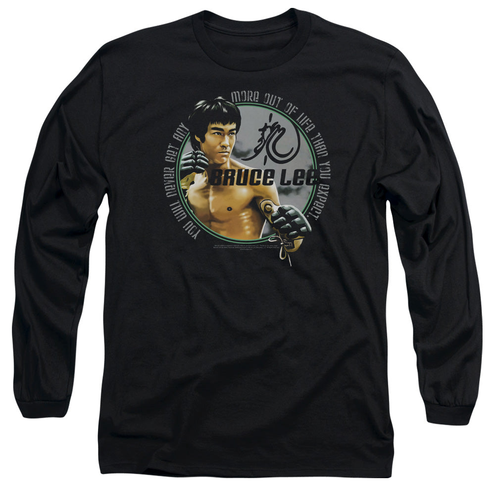 Bruce Lee™ Long Sleeve Shirt - Expectations - Officially Licensed - Adult Unisex Long Sleeve T-Shirt