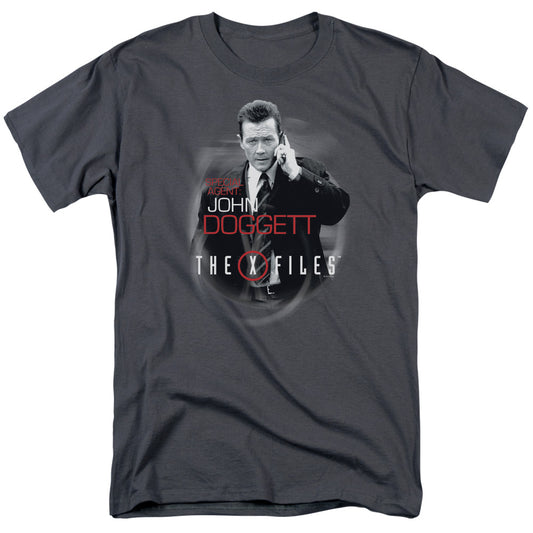 The X-Files™ Shirt - Officially Licensed - Adult Unisex Short Sleeve T-Shirt - Doggett