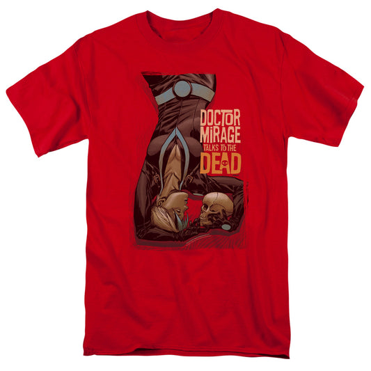 Doctor Mirage™ Shirt - Valiant Comics Shirt - Officially Licensed - Adult Unisex Short Sleeve T-Shirt - Talks To The Dead