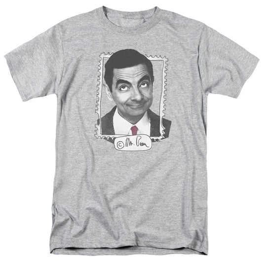 Mr Bean™ Shirt - Officially Licensed - Framed Bean - Adult Unisex Short Sleeve T-Shirt