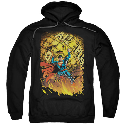 Superman - Superman #1 - Unisex Adult Pull Over Hoodie