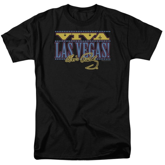 Elvis Presley™ Shirt - Officially Licensed - Adult Unisex Short Sleeve T-Shirt - Viva Las Vegas