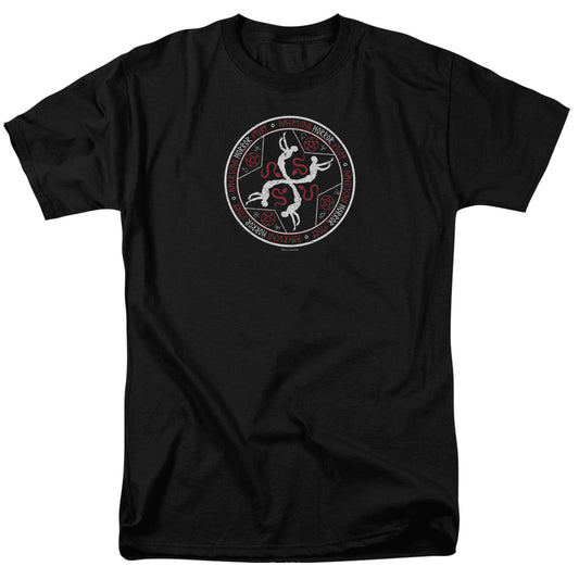 American Horror Story™ Shirt - Adult Unisex Short Sleeve T-Shirt - Coven Serpent Sigil - Officially Licensed - AHS Harmons