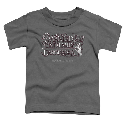 Fantastic Beasts - Wanded Short Sleeve Toddler Tee - Forces Of Mankind