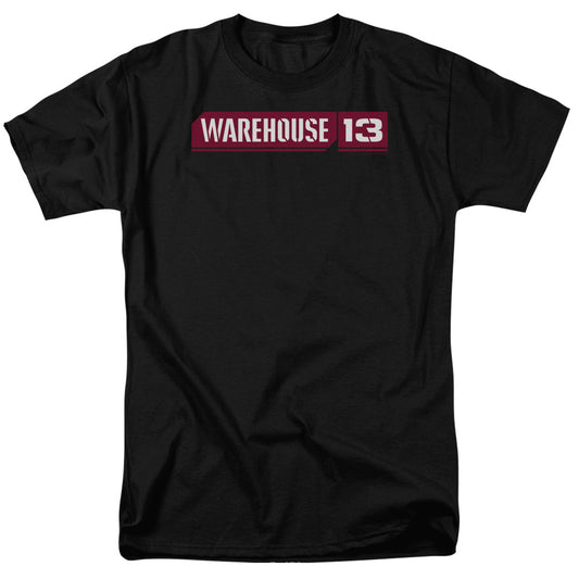 Warehouse 13™ Shirt - Officially Licensed - Logo - Adult Unisex Short Sleeve T-Shirt
