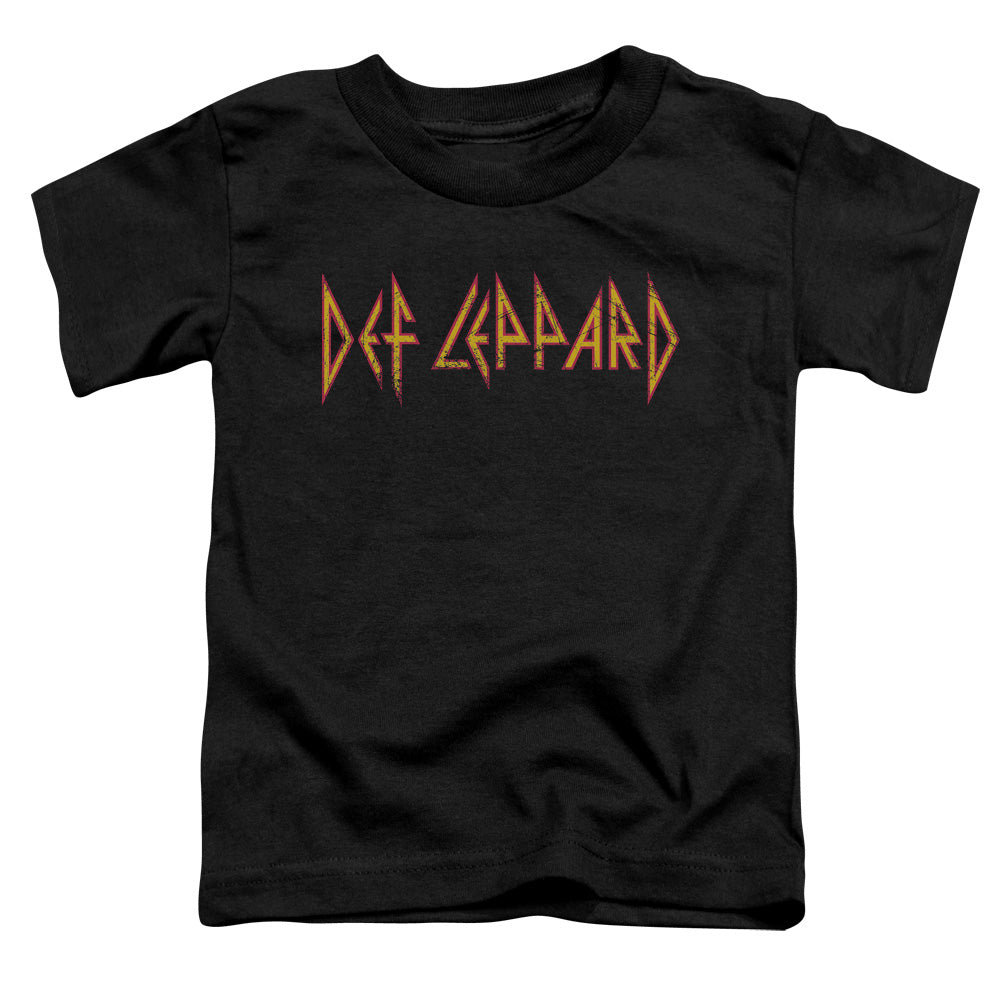 Def Leppard™ - Toddler Kids Shirt (Ages 2-4) - Officially Licensed - Horizontal Logo - Short Sleeve Toddler Tee - 2t 3t 4t