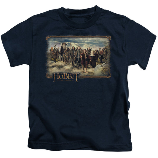 The Hobbit™ - Juvenile Kids T-Shirt (Ages 4-7) - Short Sleeve Juvenile T Shirt - Hobbit & Company - Officially Licensed - Size 4 5 6 7