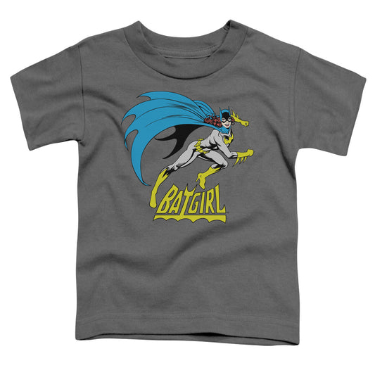 Batgirl™ -Toddler Kids T-Shirt (Ages 2-4) - Short Sleeve Toddler Tee - Batgirl Is Hot - Vintage - Officially Licensed - 2T 3T 4T
