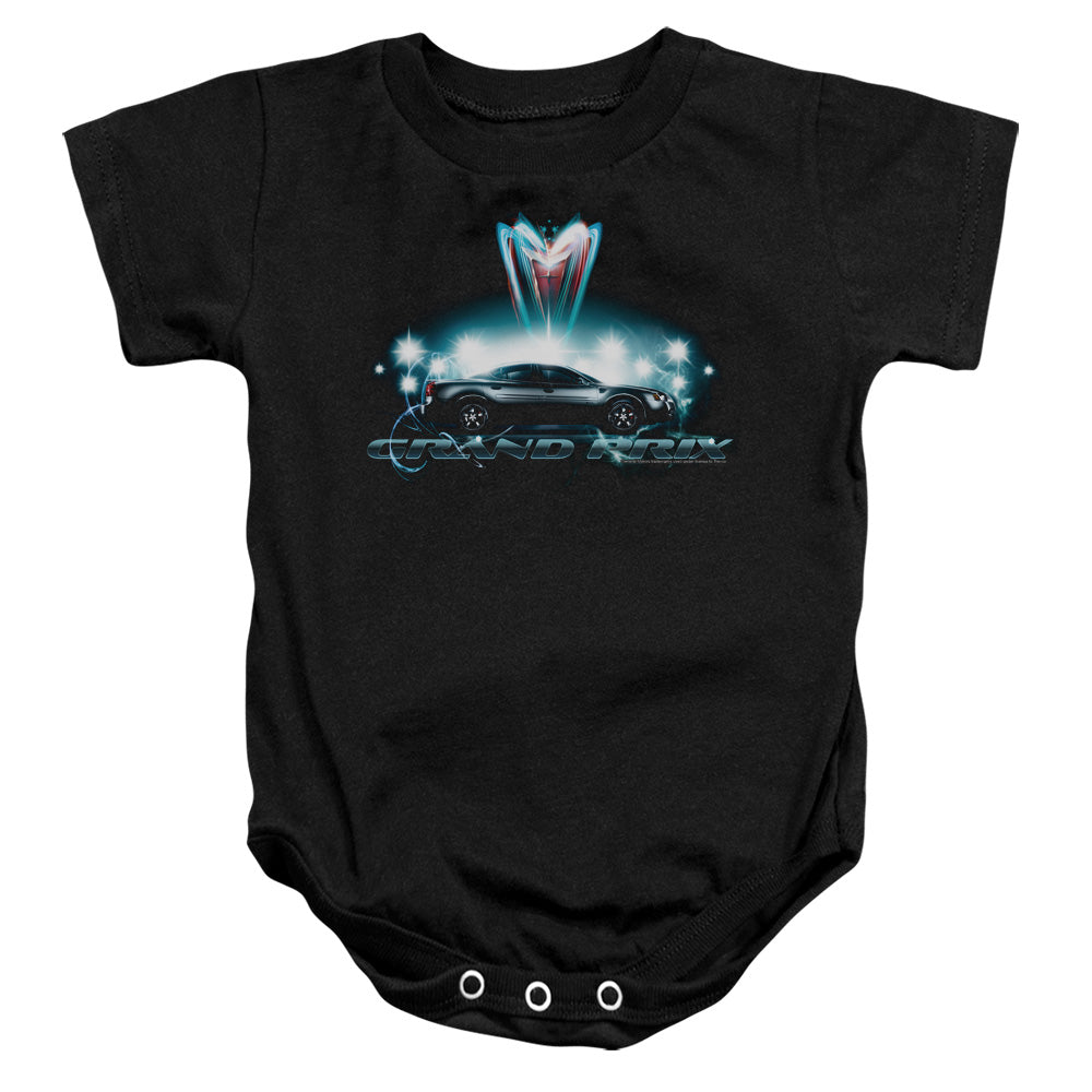 Pontiac™ Baby Onesie© - Officially Licensed - Silver Grand Am - Infant Snapsuit, Baby Shower Gift, Baby Bodysuit, Girl, Boy