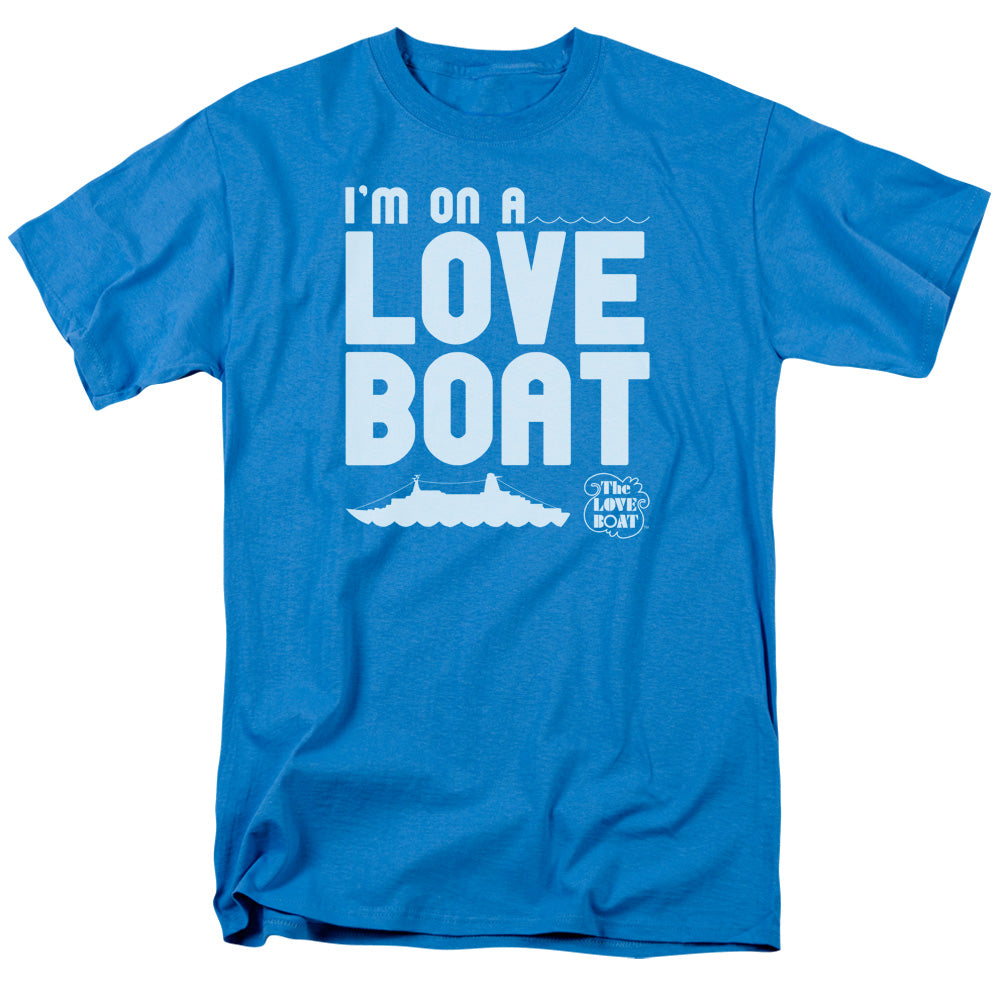 The Love Boat™ Shirt - I'm On A - Officially Licensed - Adult Unisex Short Sleeve T-Shirt