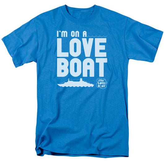 The Love Boat™ Shirt - I'm On A - Officially Licensed - Adult Unisex Short Sleeve T-Shirt