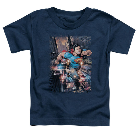 Superman™ - Toddler Kids T-Shirt (Ages 2-4) - Short Sleeve Toddler Tee - Action Comics #1 - Officially Licensed - 2T 3T 4T