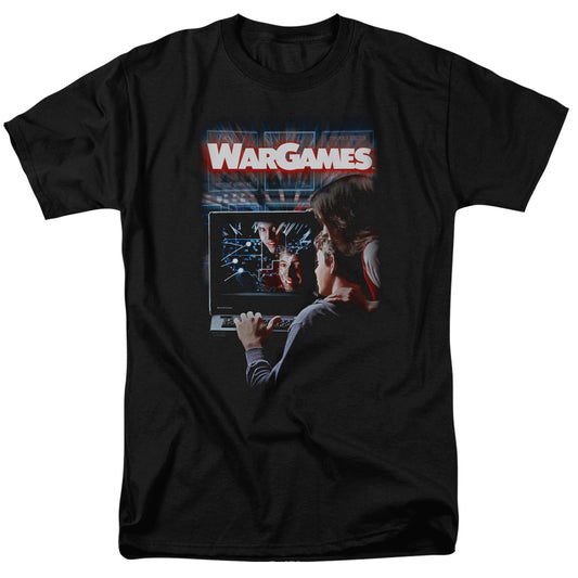 WarGames™ Movie Shirt - Poster - Officially Licensed - Adult Unisex Short Sleeve T-Shirt