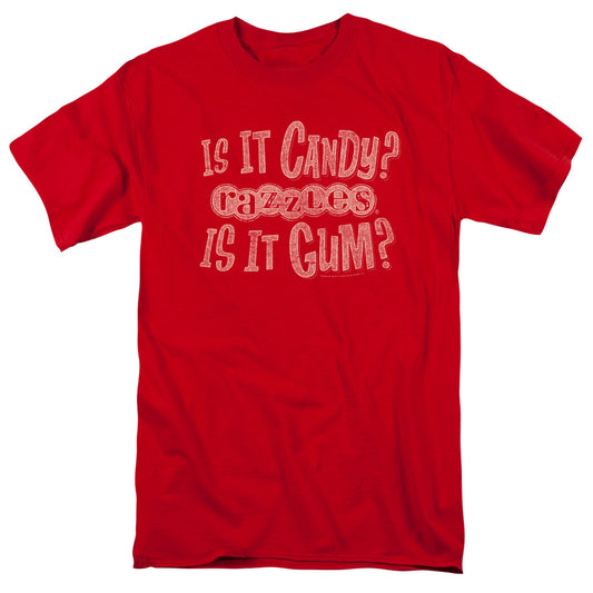 Razzles - What Is This - Unisex Adult Short Sleeve T-Shirt