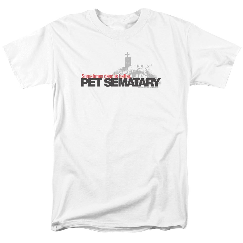 Pet Sematary™ Shirt - Officially Licensed - Logo - Adult Unisex Short Sleeve T-Shirt