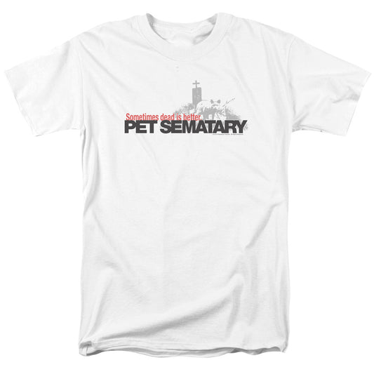 Pet Sematary™ Shirt - Officially Licensed - Logo - Adult Unisex Short Sleeve T-Shirt