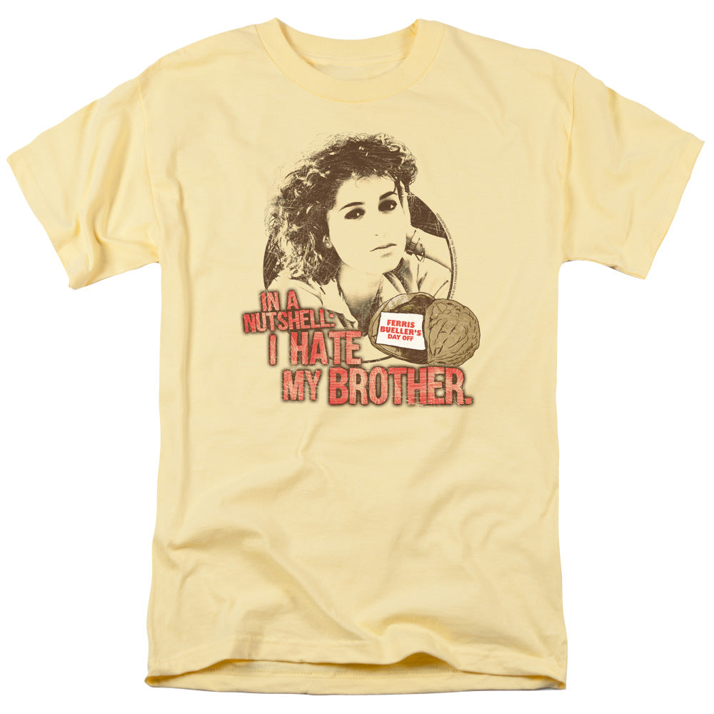 Ferris Bueller's Day Off™ Movie Shirt - Officially Licensed - Nutsheel - Adult Unisex Short Sleeve T-Shirt