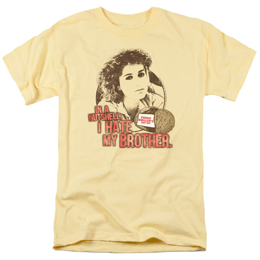 Ferris Bueller's Day Off™ Movie Shirt - Officially Licensed - Nutsheel - Adult Unisex Short Sleeve T-Shirt
