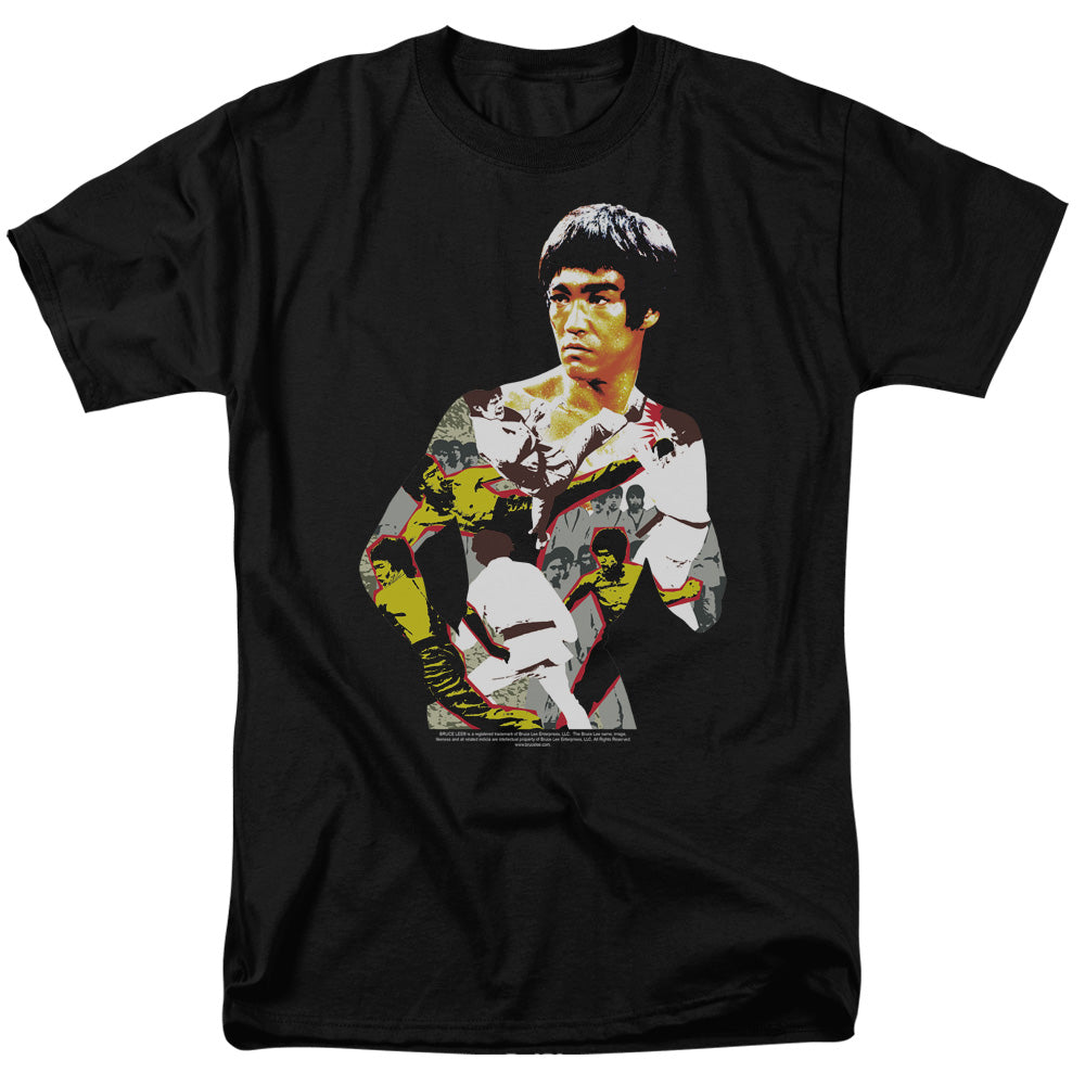 Bruce Lee™ Shirt - Officially Licensed - Adult Unisex Short Sleeve T-Shirt - Martial Arts Shirt - Kung Fu Shirt - Body Of Action