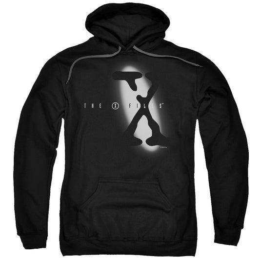 The X-Files - Adult Unisex Hoodie - Pull Over Hoodie - Spotlight Logo - Officially Licensed