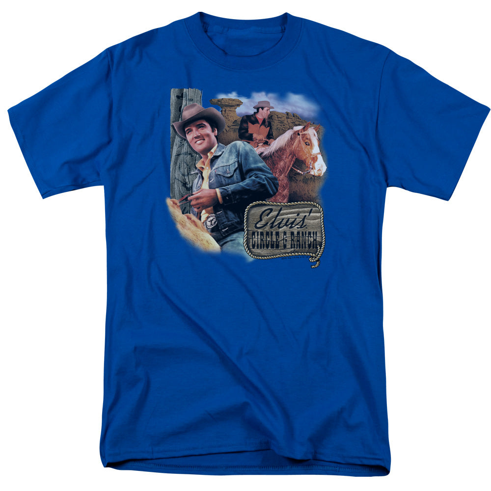 Elvis Presley™ Shirt - Officially Licensed - Adult Unisex Short Sleeve T-Shirt - Ranch