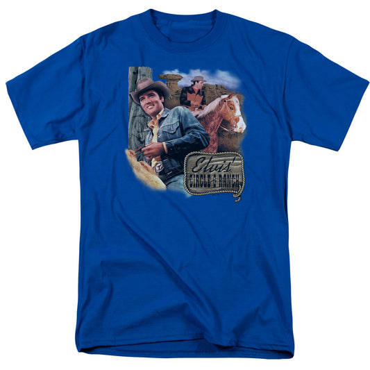 Elvis Presley™ Shirt - Officially Licensed - Adult Unisex Short Sleeve T-Shirt - Ranch