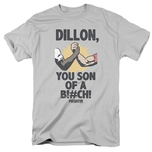 Predator™ Movie Shirt- Officially Licensed - Adult Unisex Short Sleeve T-Shirt - Dillon