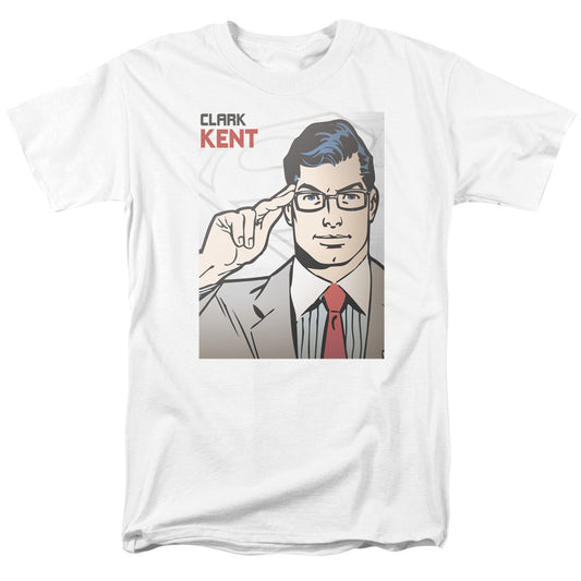 Superman™ Shirt - Officially Licensed - DC Comics - Clark Kent Cover - Adult Unisex Short Sleeve T-Shirt