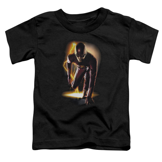 The Flash™ - Toddler Kids T-Shirt (Ages 2-4) - Short Sleeve Toddler Tee - Ready - Officially Licensed - 2T 3T 4T