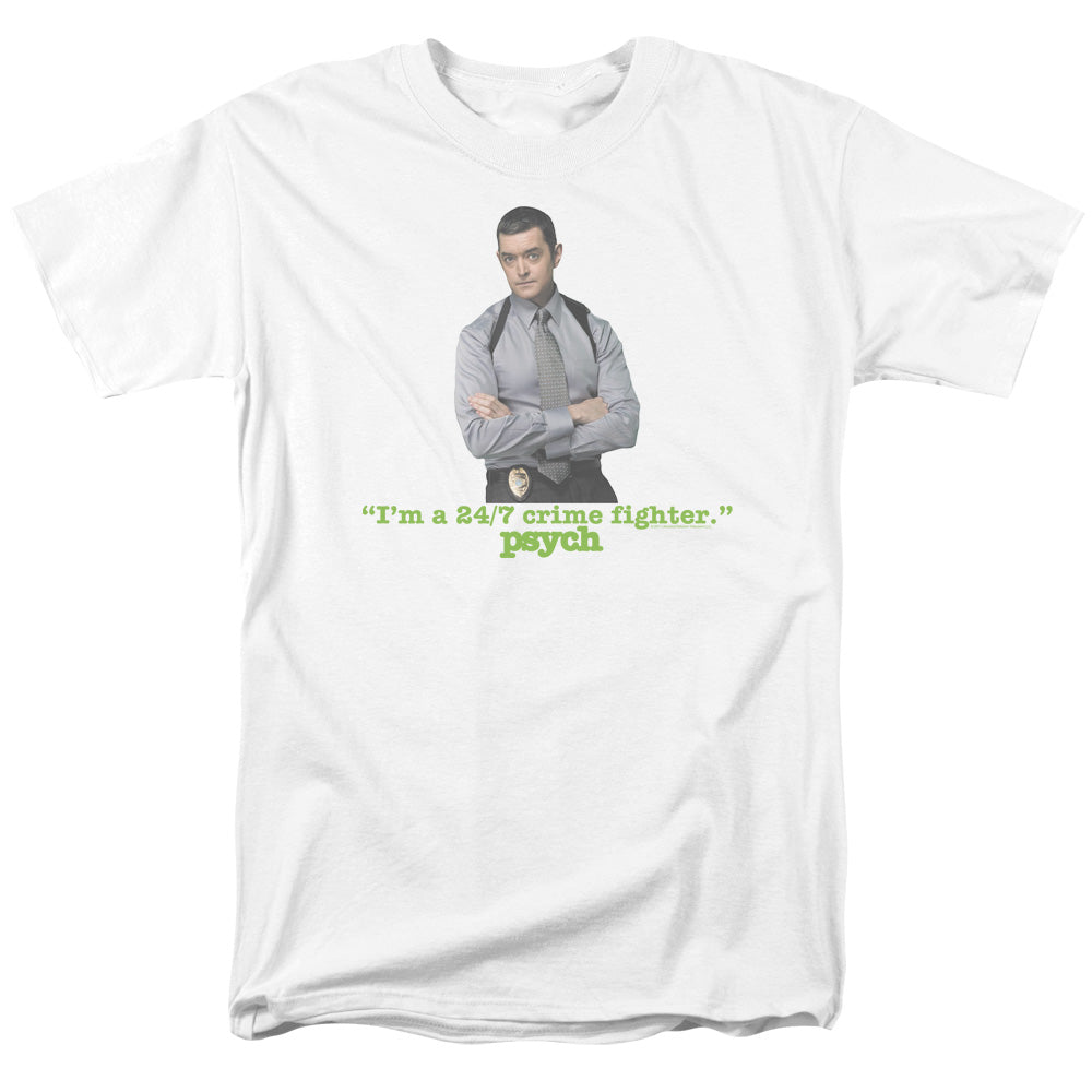 Psych™ TV Show Shirt - Officially Licensed - Adult Unisex Short Sleeve T-Shirt - 247