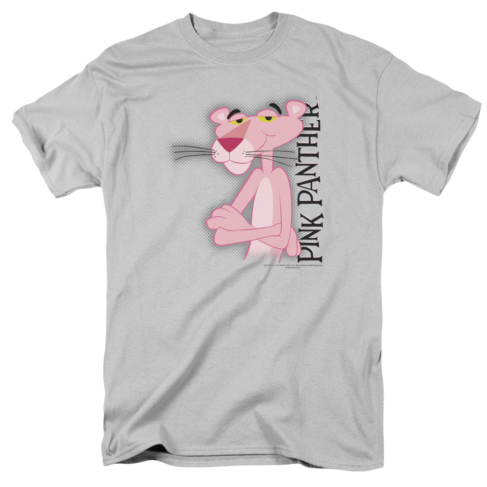 Pink Panther™ Shirt - Officially Licensed - Cool Cat - Adult Unisex Short Sleeve T-Shirt