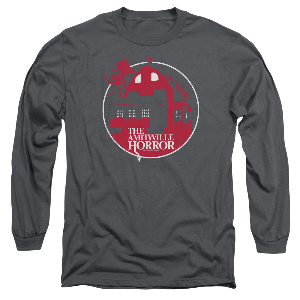 Amityville Horror - Red House Long Sleeve Adult 18/1 - Forces Of Mankind