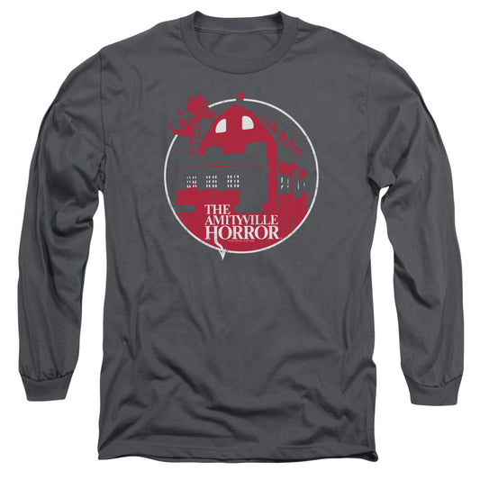 Amityville Horror - Red House Long Sleeve Adult 18/1 - Forces Of Mankind