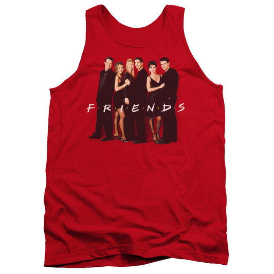 Friends™ TV Show Tank Top - Officially Licensed - Cast In Black - Adult Unisex Tank Top