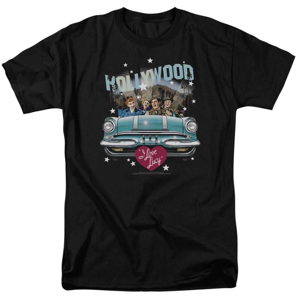 I Love Lucy™ Tv Show Shirt - Officially Licensed - Adult Unisex Short Sleeve T-Shirt - Hollywood Road Trip
