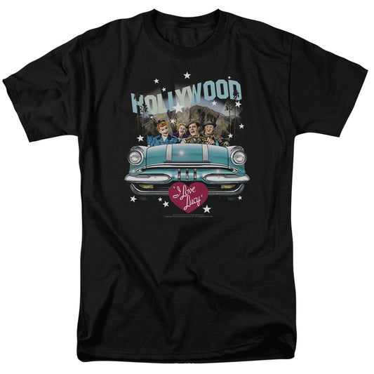 I Love Lucy™ Tv Show Shirt - Officially Licensed - Adult Unisex Short Sleeve T-Shirt - Hollywood Road Trip