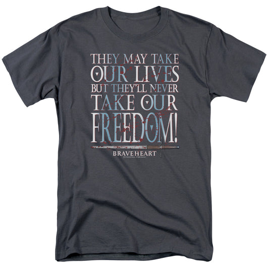 Braveheart - Freedom - Adult Unisex Short Sleeve T-Shirt - Officially Licensed