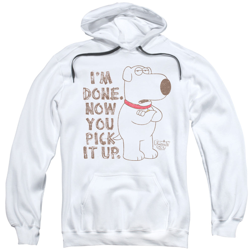 Family Guy - Pick It Up - Unisex Adult Pull Over Hoodie