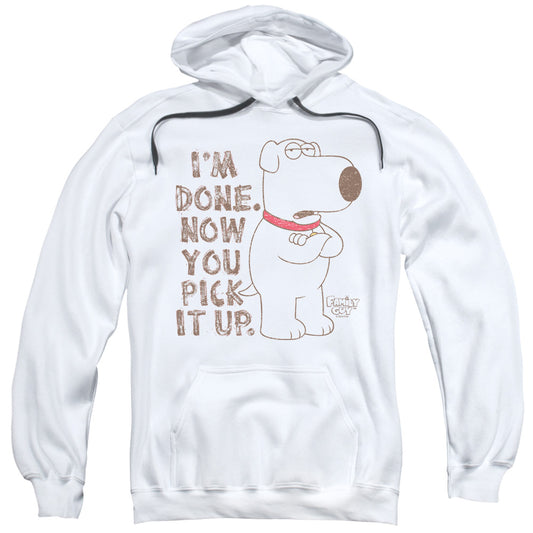 Family Guy - Pick It Up - Unisex Adult Pull Over Hoodie