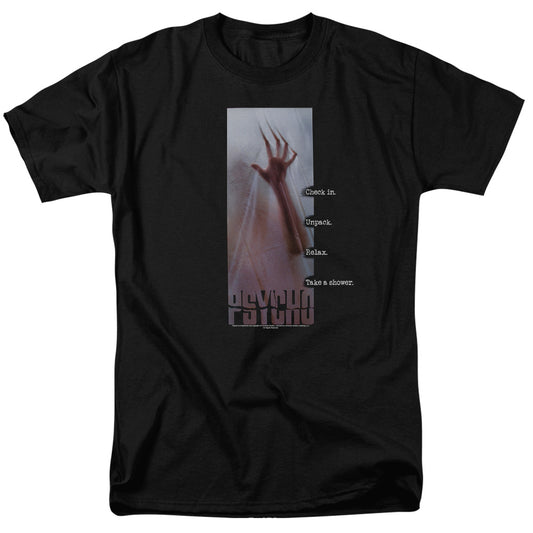 Psycho™ Horror Movie Shirt - Relax - Officially Licensed - Adult Unisex Short Sleeve T-Shirt