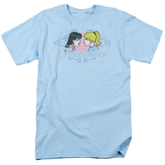 Archie Comics™ Betty & Veronica Shirt - Officially Licensed - Adult Unisex Short Sleeve T-Shirt - Frenemies